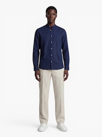 JACK & JONES Klasický střih Košile 'JWHSUMMER BAND' – modrá