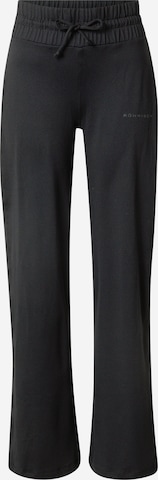 Röhnisch - Pantalón deportivo en negro: frente