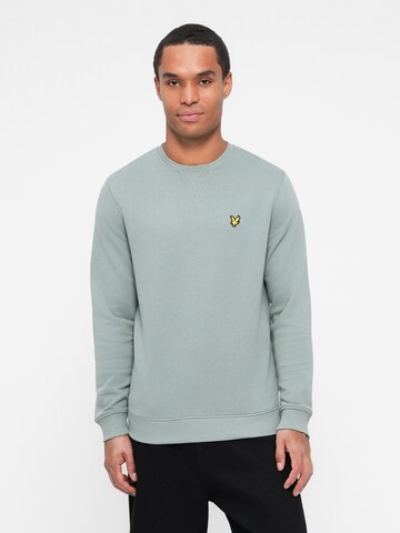 Lyle & Scott Sweatshirt in Grün: Vorderseite