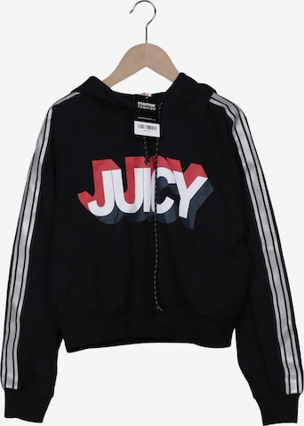Juicy Couture Kapuzenpullover S in Schwarz: Vorderseite