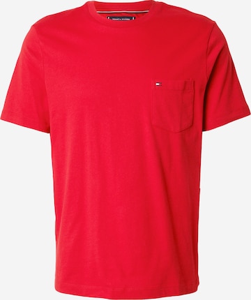 TOMMY HILFIGER Shirt in Rot: Vorderseite