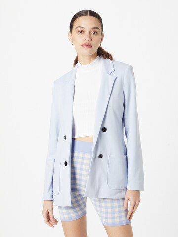 Dorothy Perkins - Blazer 'Ponte' em azul: frente