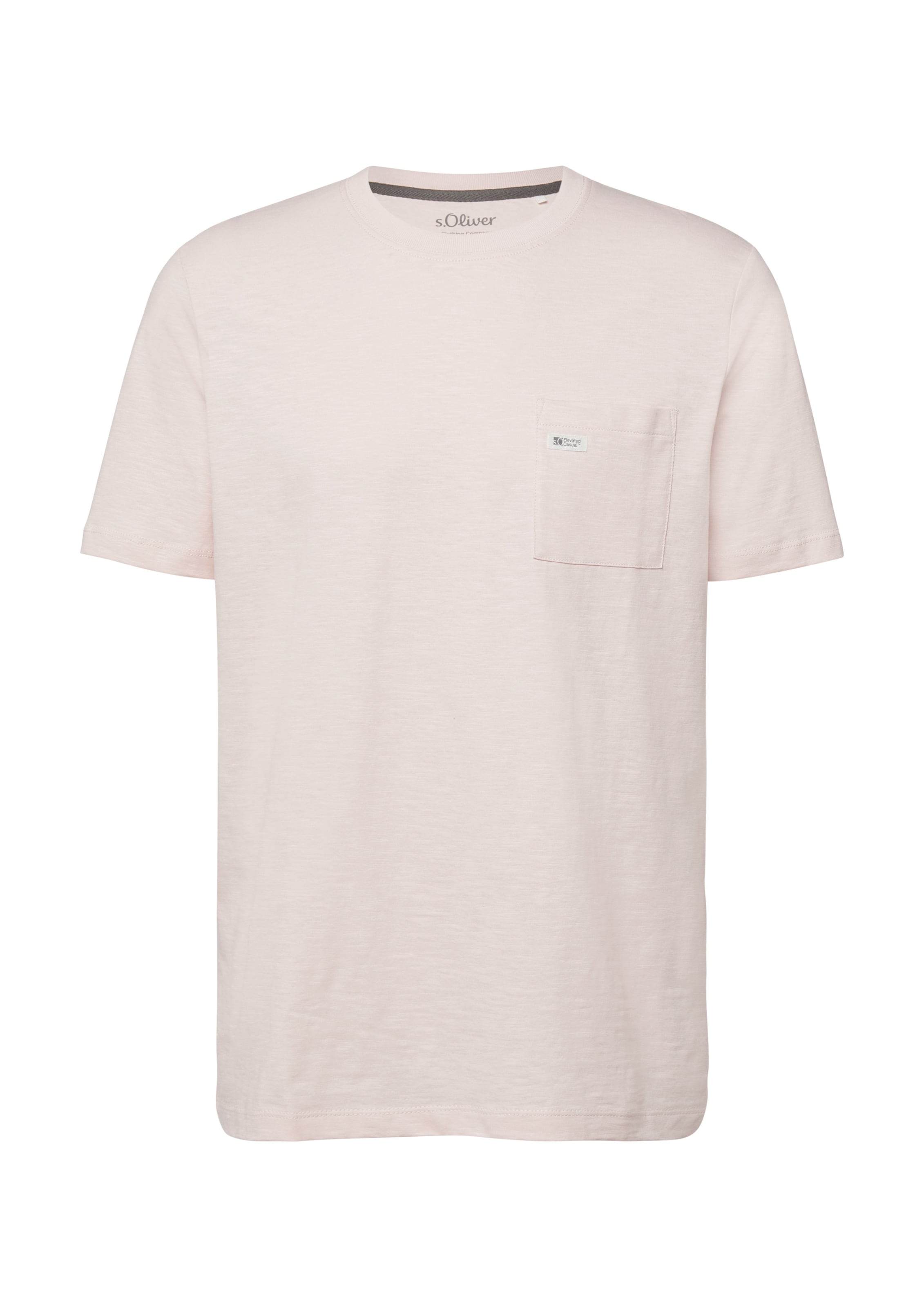 T-Shirt s.Oliver en rose : devant