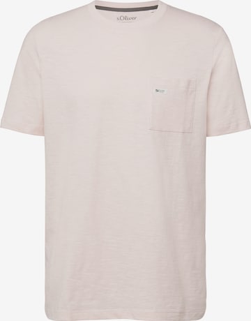 s.Oliver Shirt in Pink: front