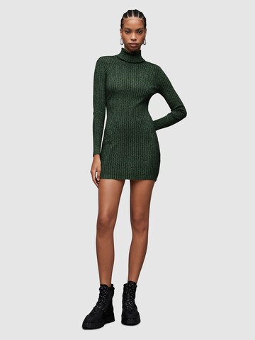 AllSaints - Vestido de malha 'JULIETTE' em verde