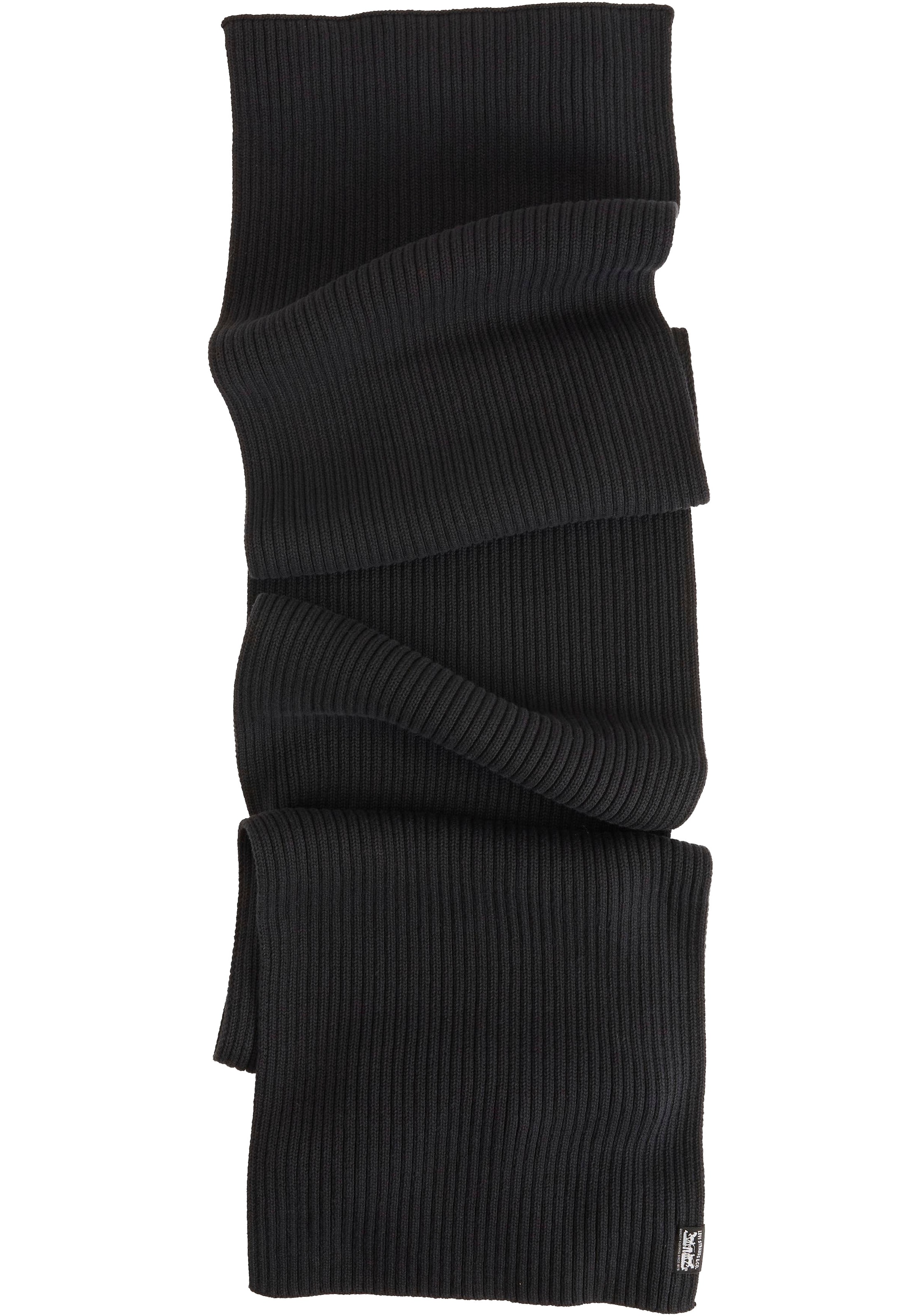 LEVI'S ® Schal in Schwarz