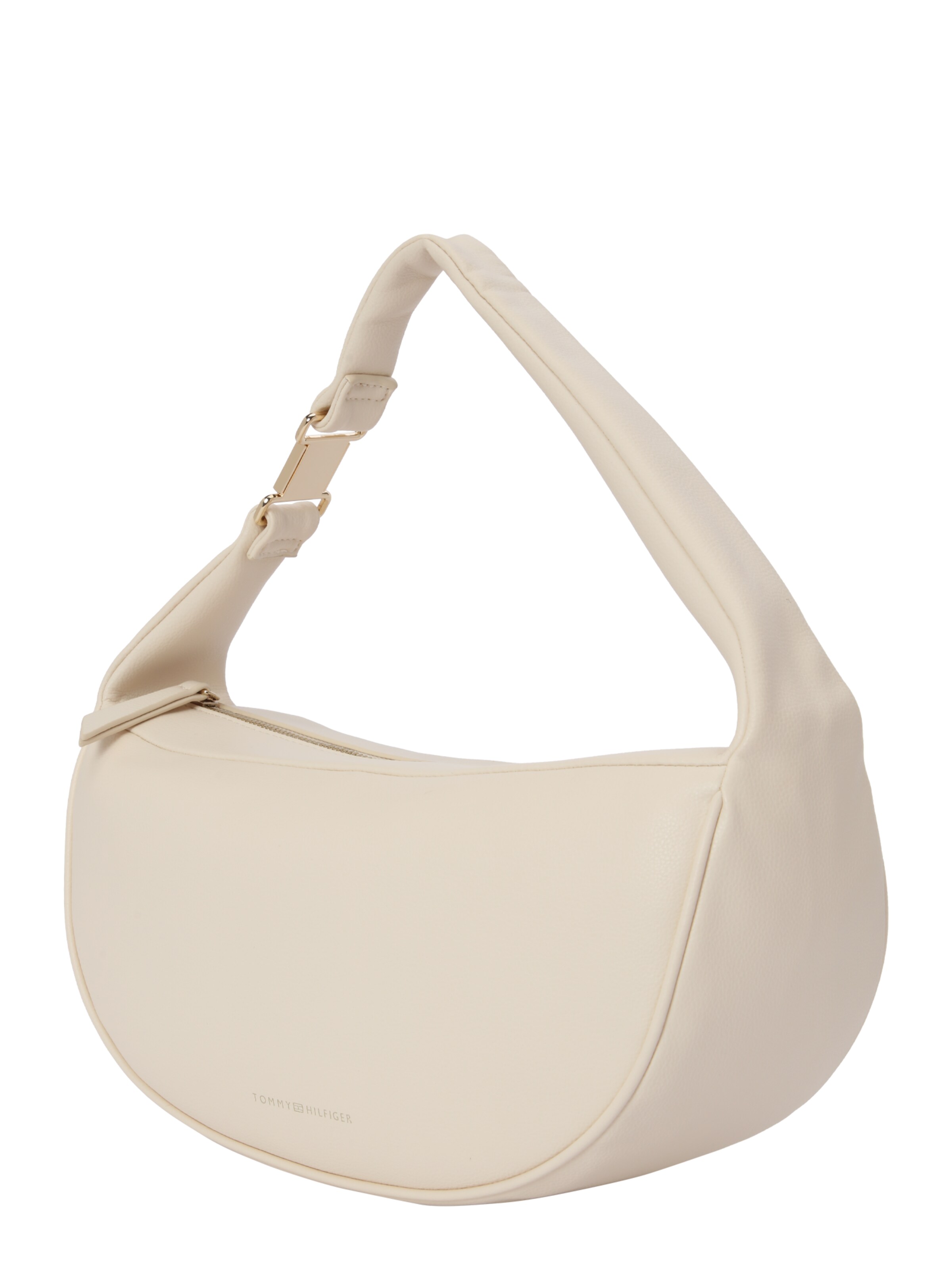 TOMMY HILFIGER Shoulder Bag in Beige: front