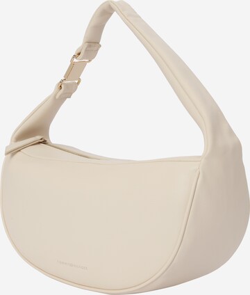 TOMMY HILFIGER Schoudertas in Beige: voorkant