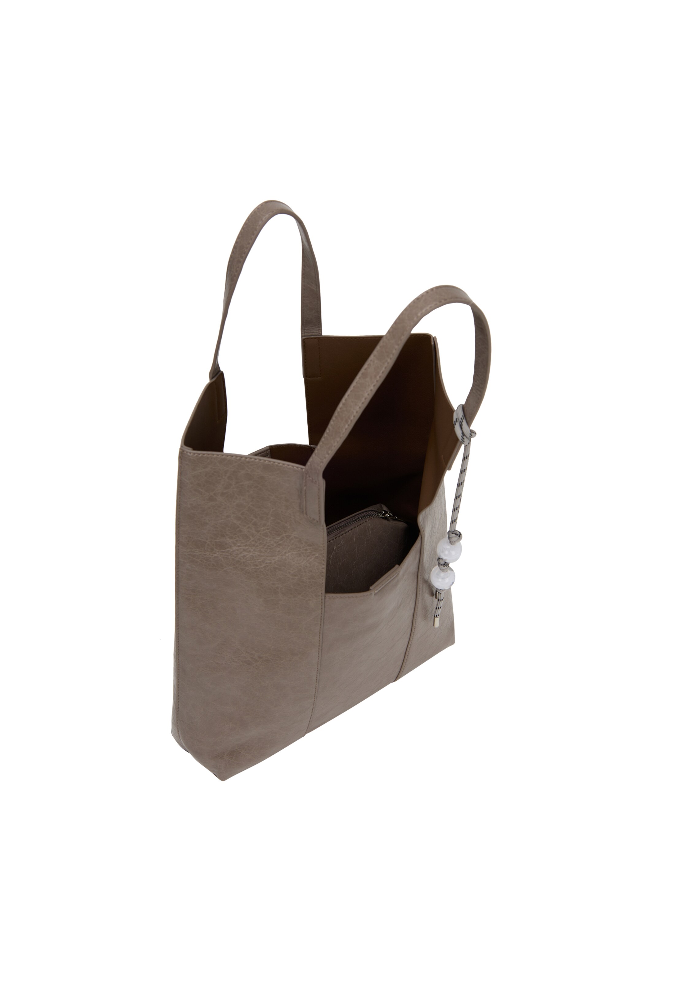 RISA Handtasche '2-IN-1' in Braun