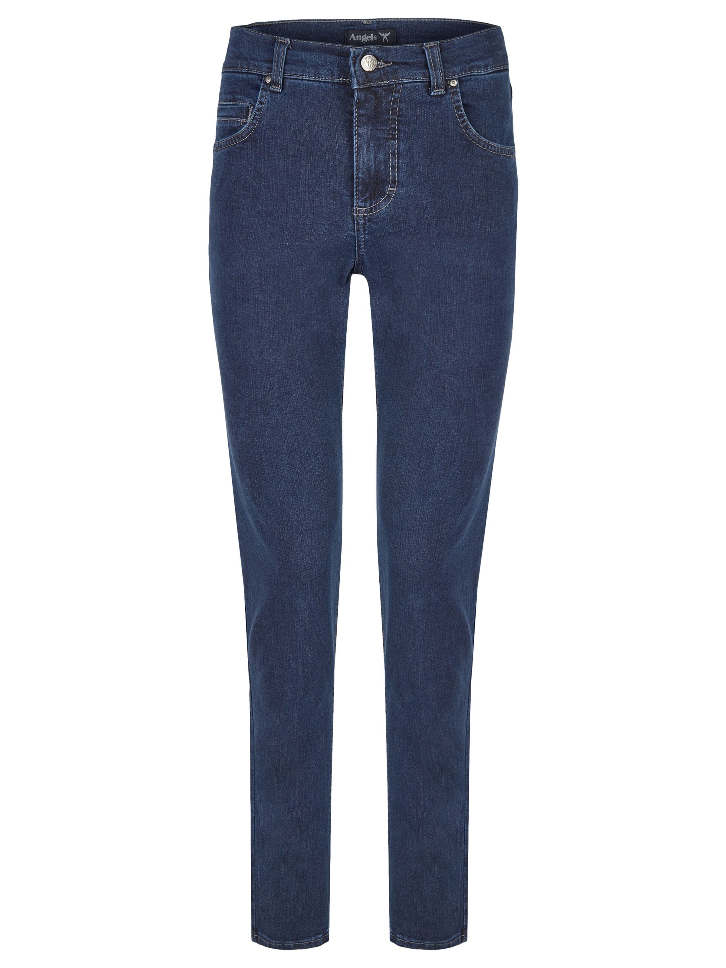 Jeans 'Cici' di Angels in blu: frontale