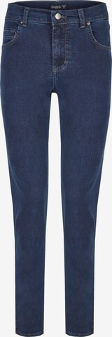 Angels Slimfit Jeans 'Cici' in Blauw: voorkant