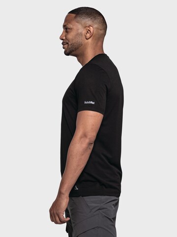 T-Shirt fonctionnel 'Circ Sulten' Schöffel en noir