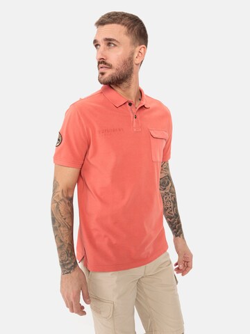 CAMEL ACTIVE Poloshirt in Orange