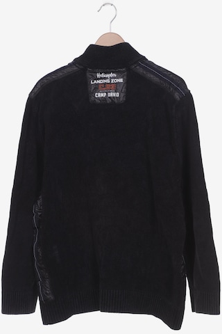 CAMP DAVID Jacket & Coat in XXXL in Black