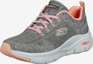 SKECHERS Sneakers laag 'Arch Fit' in Grijs: voorkant