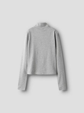 NAME IT Gebreid vest in Grijs