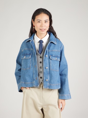 JOOP! Jeans Tussenjas 'Inoa' in Blauw: voorkant