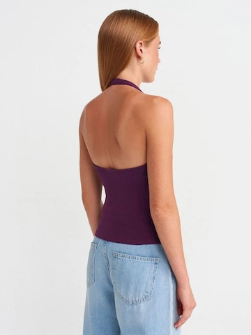Dilvin Blouse in Lila