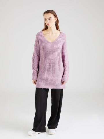 ABOUT YOU Pullover 'May' in Pink: predná strana