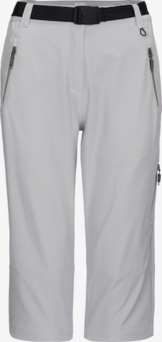 KILLTEC Regular Outdoor Pants in Grey: front