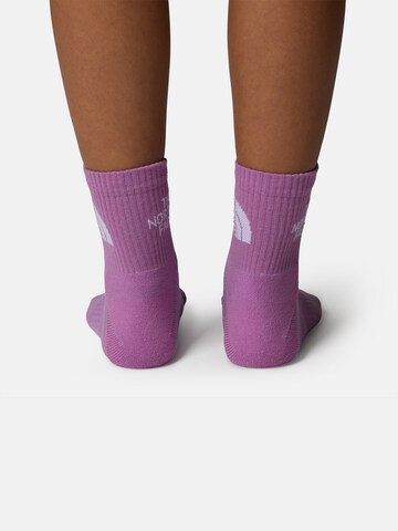 Chaussettes de sport THE NORTH FACE en bleu