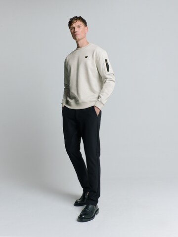 No Excess Sweatshirt in Beige