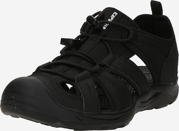 ICEPEAK Sandals 'AKSU' in Black: front