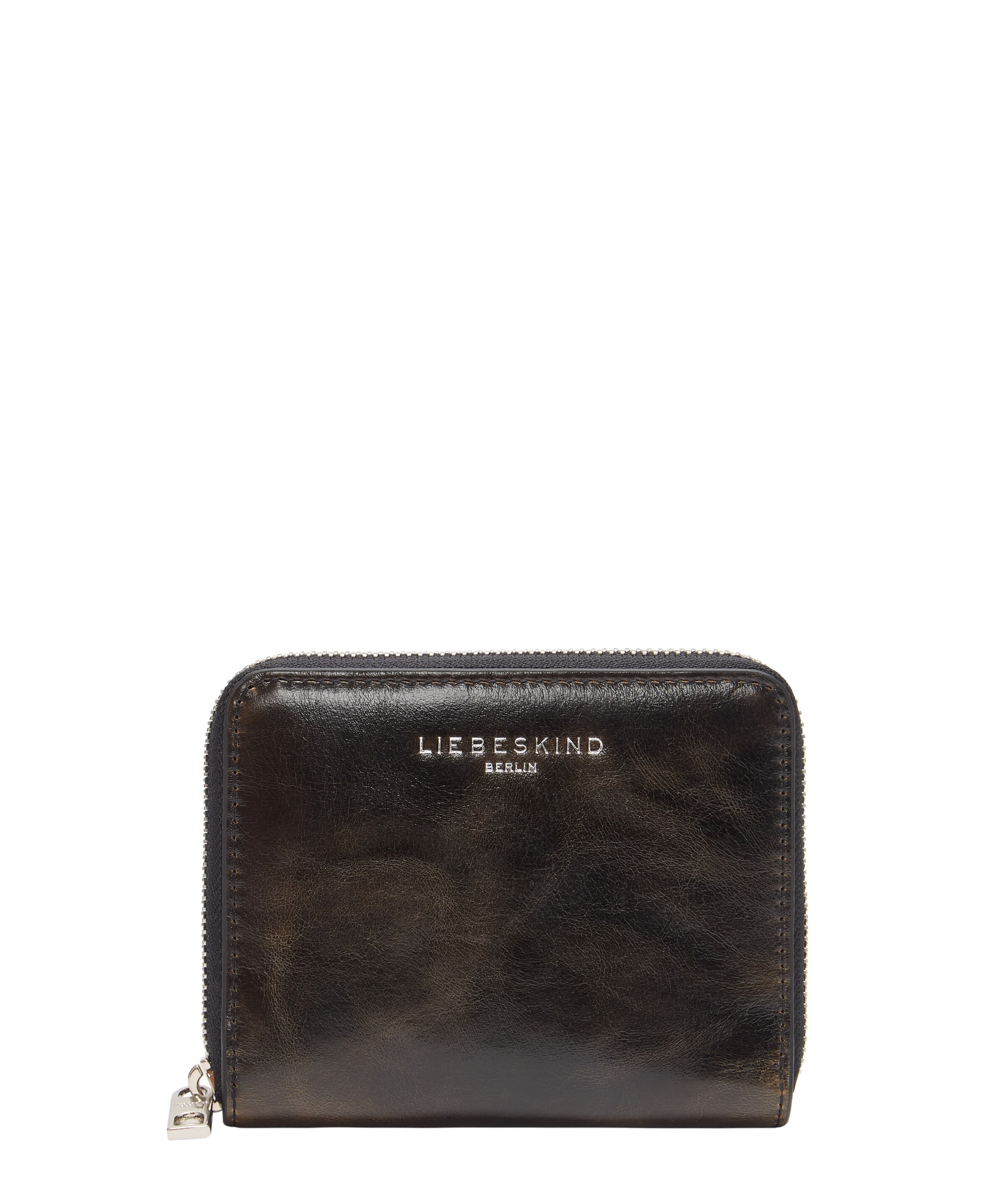 Liebeskind Berlin Wallet 'Conny' in Brown: front