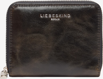 Liebeskind Berlin Wallet 'Conny' in Brown: front
