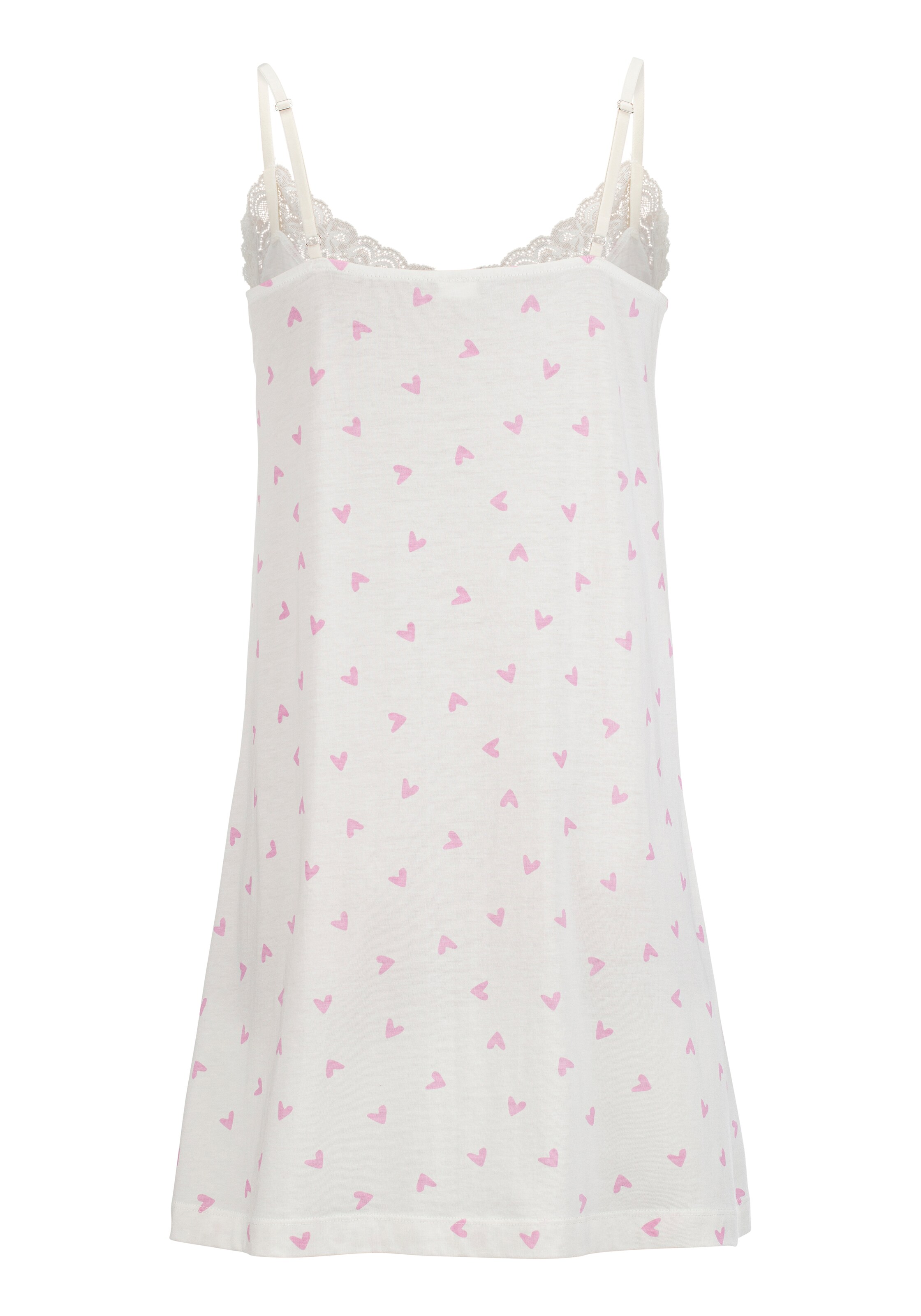 s.Oliver Negligée in Weiß