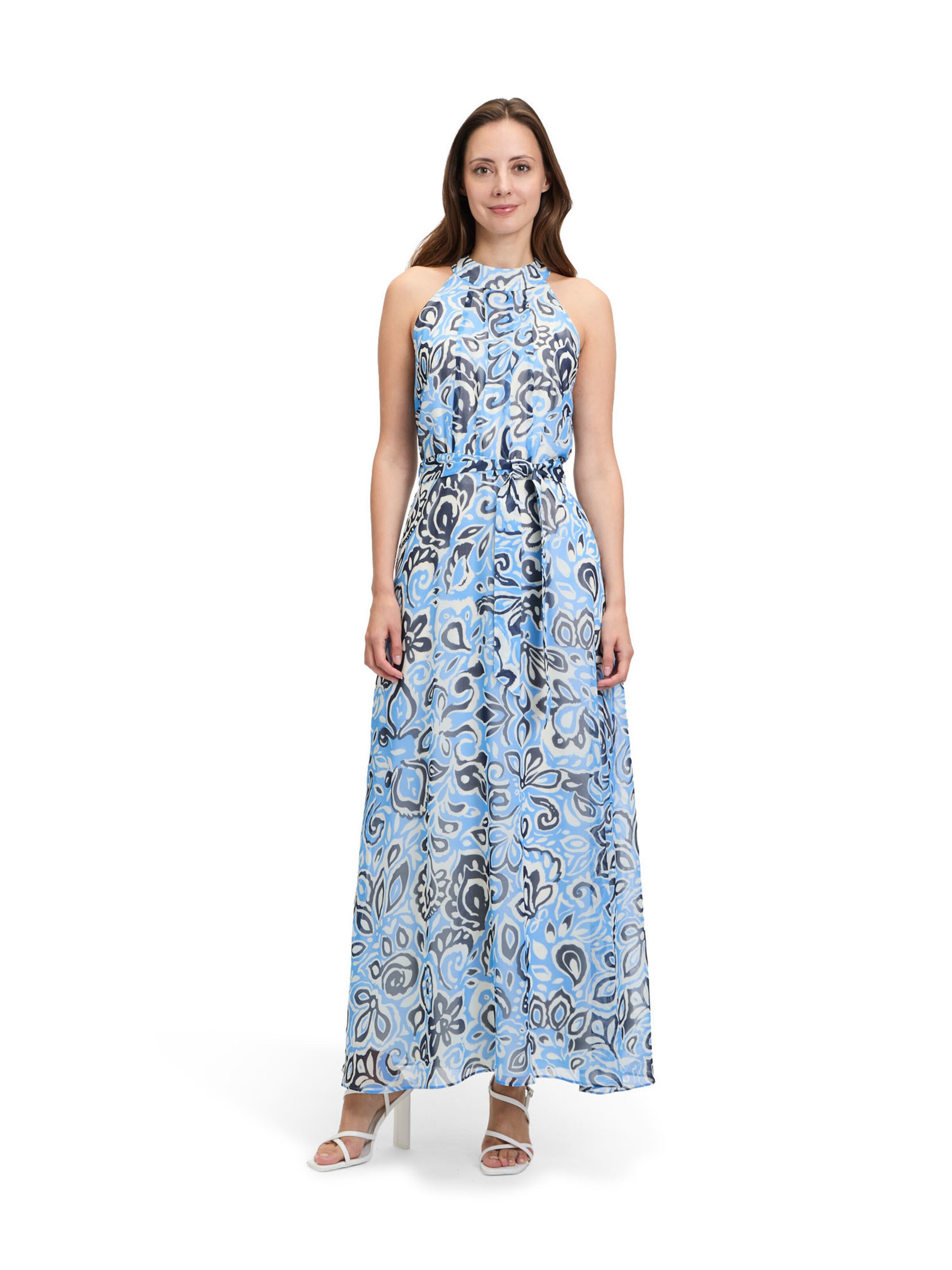 Betty & Co Zomerjurk in Blauw: voorkant