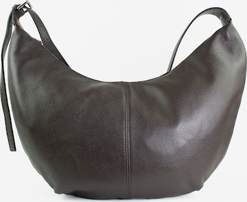 lePelou Shoulder Bag 'MONA' in Brown: front