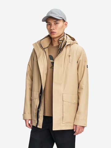 AIGLE Overgangsparka 'T-Kit' i beige