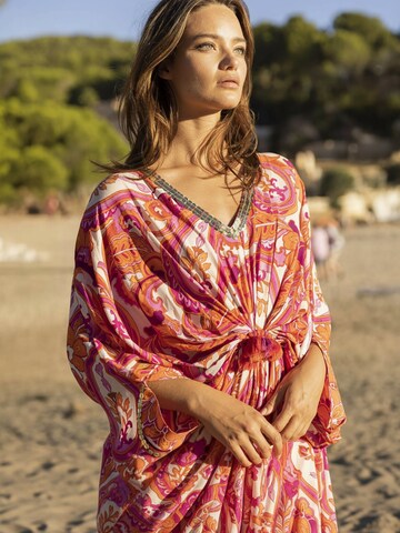 Miss June - Vestido 'Robe Longue Emmy' en rosa