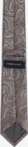 Andrew James Tie in Brown