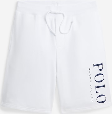 Pantaloni 'ATHLETIC' di Polo Ralph Lauren in bianco: frontale