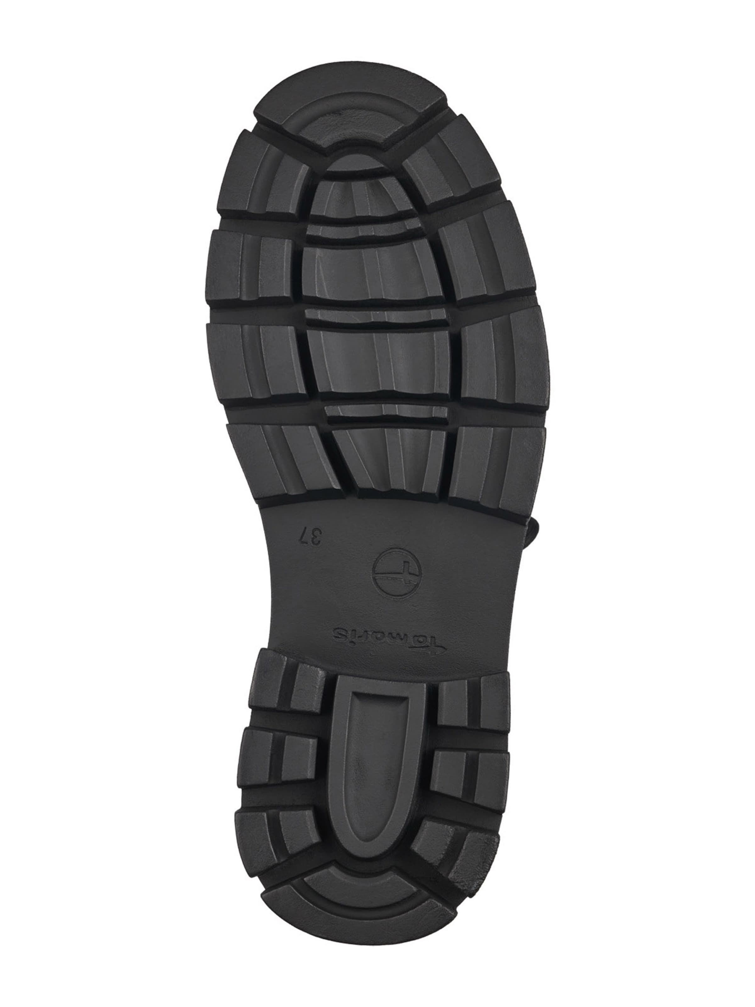 Bottines à lacets Tamaris en noir