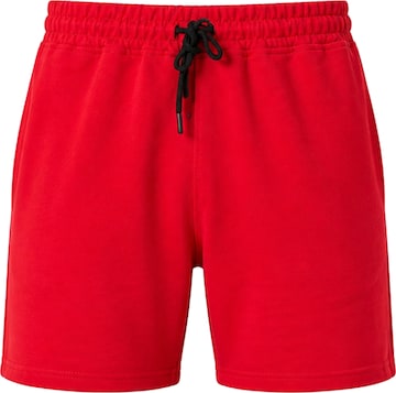 LOUIS LECLER Pants 'Otto' in Red: front