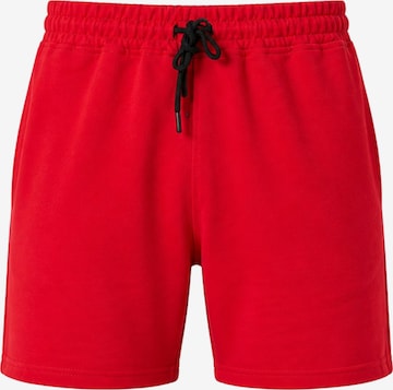 LOUIS LECLER Regular Hose 'Elsa' in Rot: Vorderseite