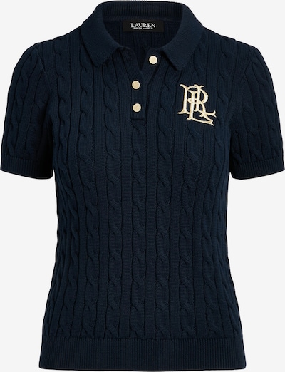 Lauren Ralph Lauren Neulepaita 'NATRISSA' värissä laivastonsininen / kulta, Tuotenäkymä