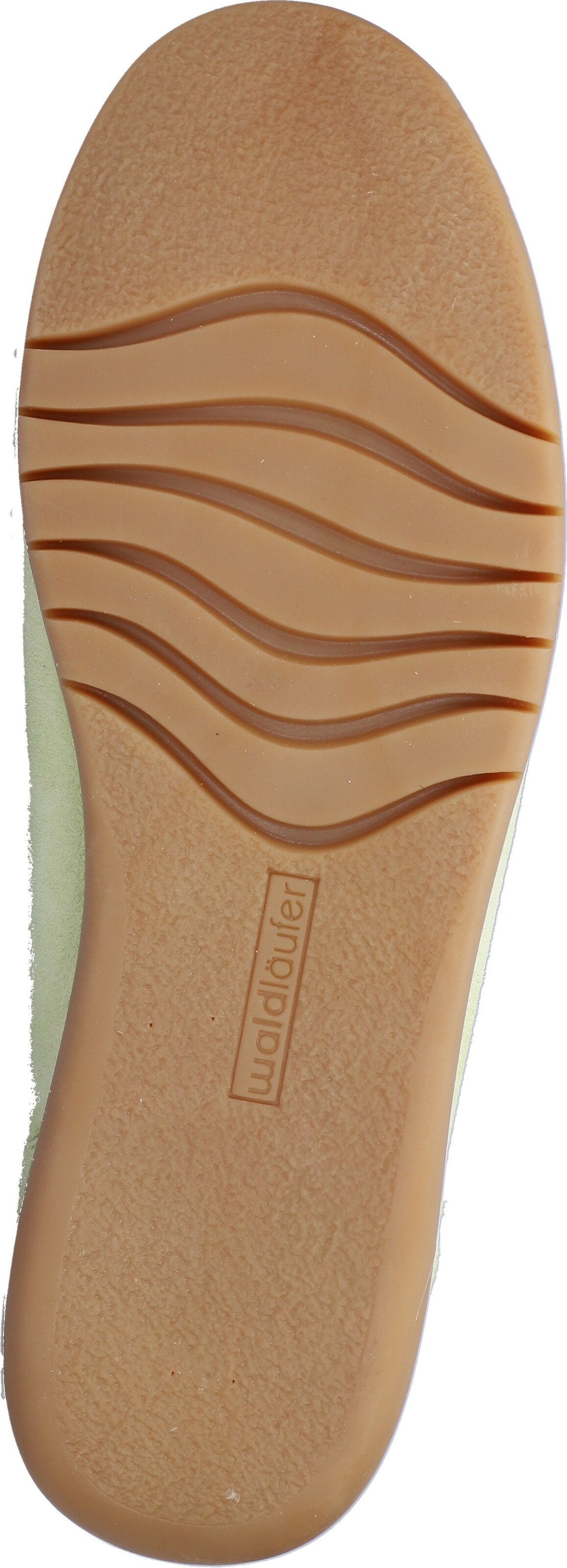 WALDLÄUFER Moccasins in Green