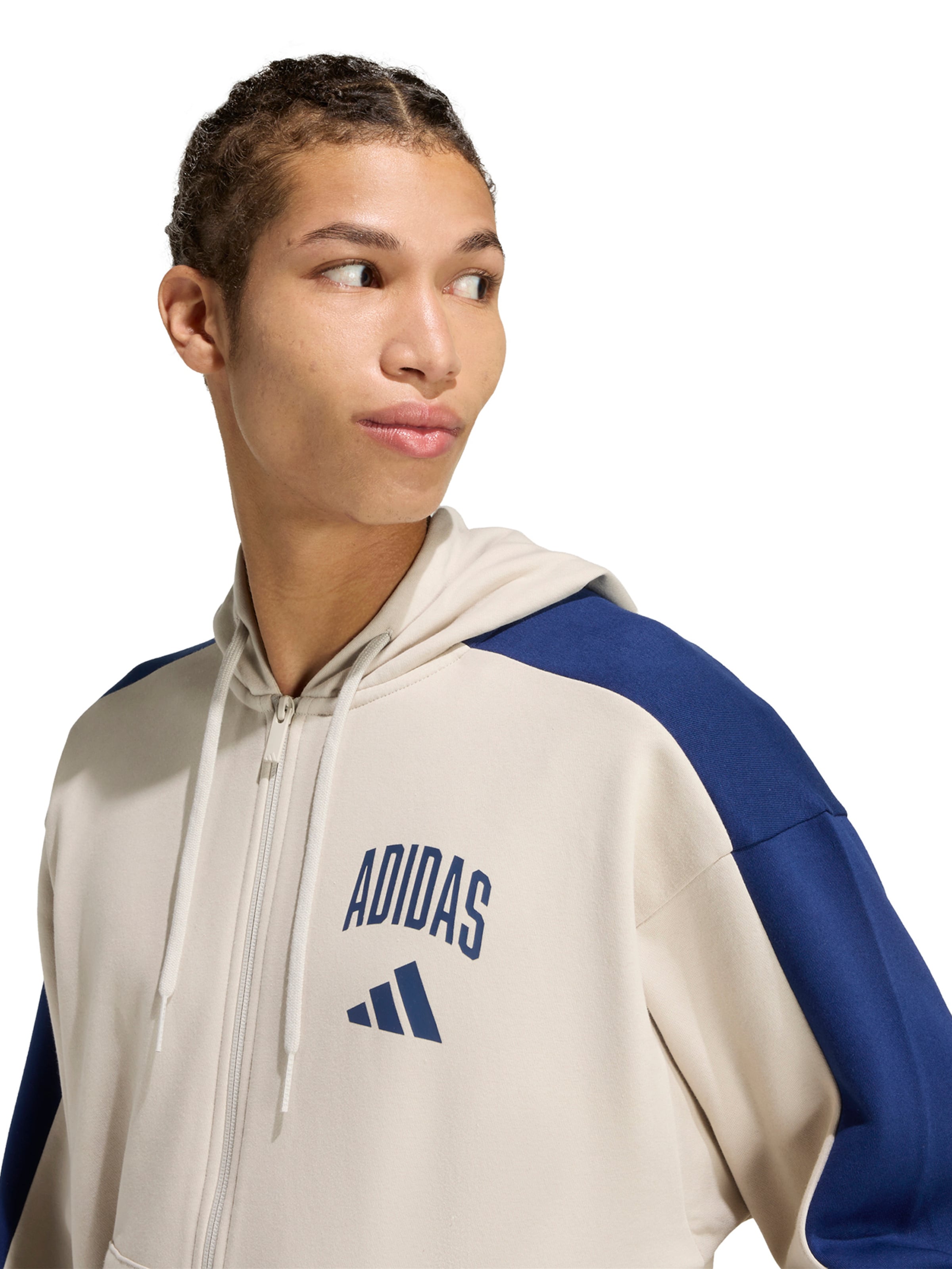 ADIDAS SPORTSWEAR Sportsweatvest 'COLLEGIATE' in Beige
