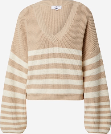 LeGer by Lena Gercke Pullover 'Violetta' i beige: forside