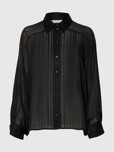 SELECTED Chemisier en noir, Vue avec produit