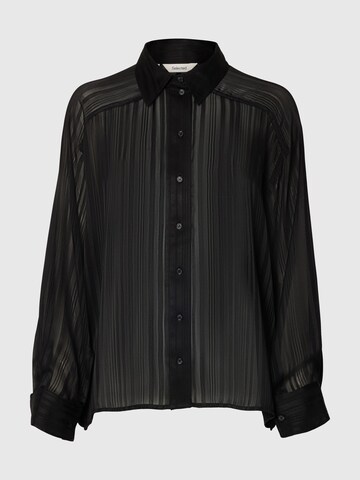 Chemisier SELECTED en noir