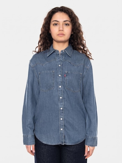 LEVI'S ® Bluzka 'GOING STEADY 7' w rozmiarze XS w kolorze niebieskim, Podgląd produktu