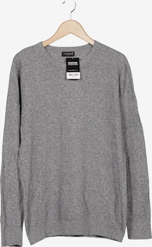 Bruun & Stengade Pullover L in Grau: Vorderseite