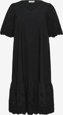 Robe 'KCLouisia' KAFFE CURVE en noir : devant