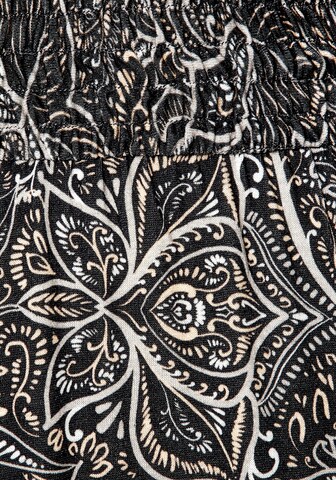 LASCANA Kleid in Schwarz