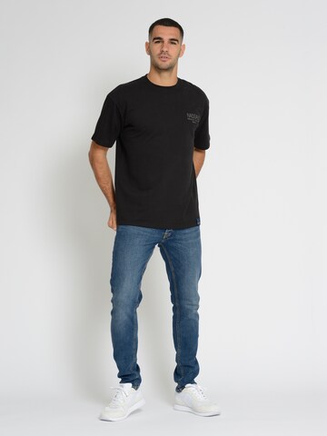 NASSAU Beach Club Shirt in Black
